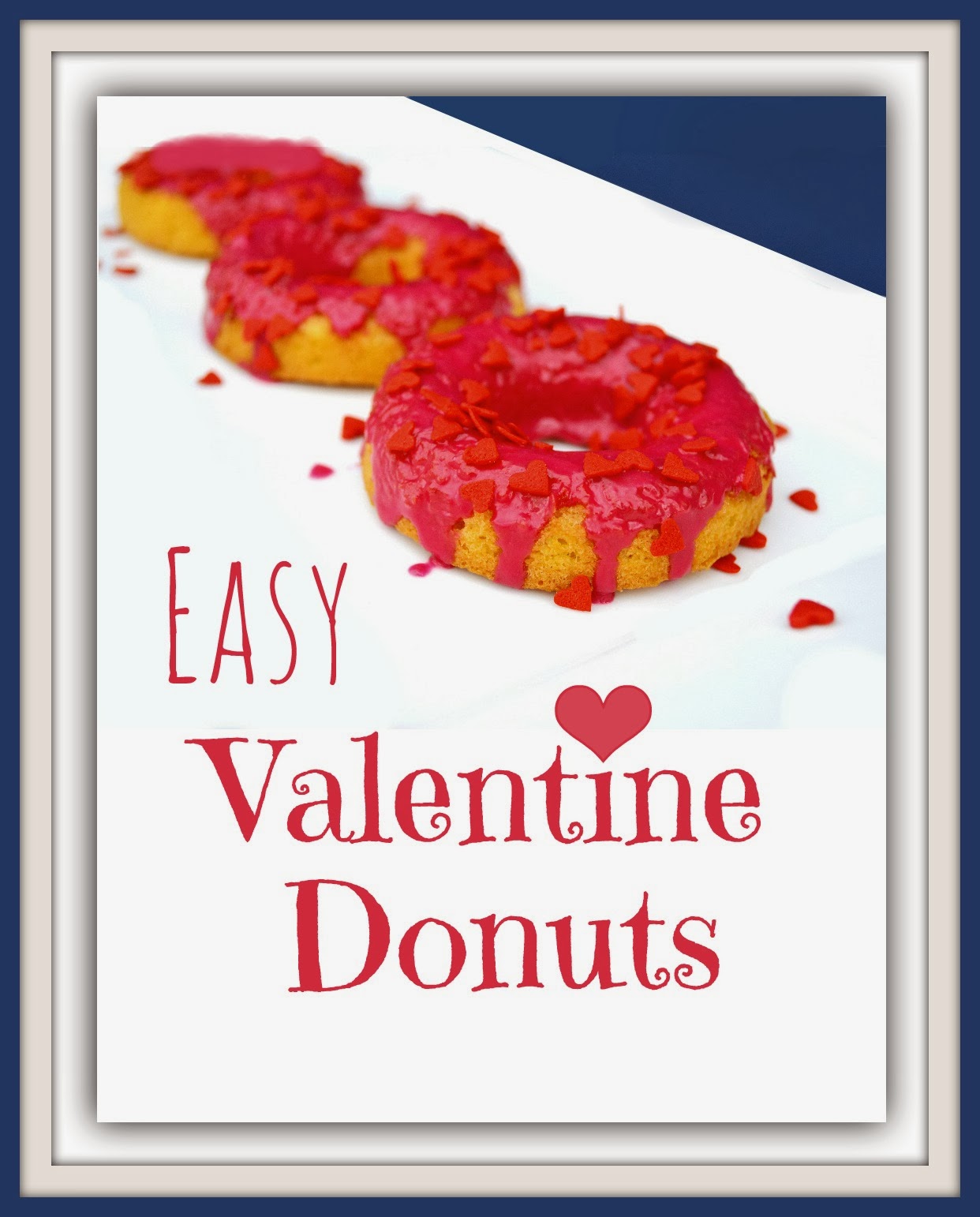 Easy Valentine Donuts - Tinned Tomatoes