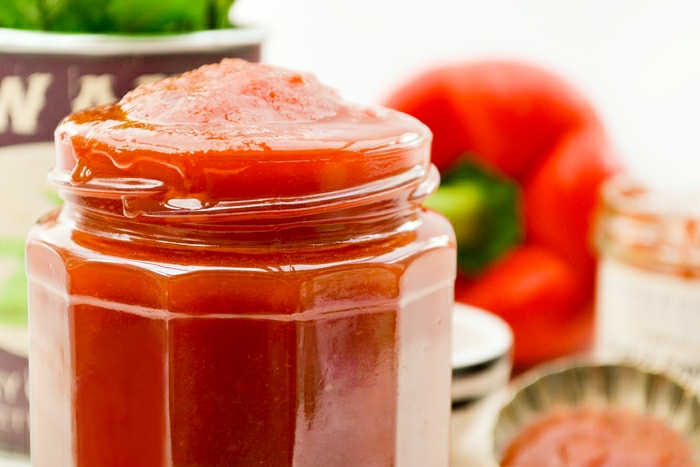 Red Pepper Sweet Chilli Sauce - Tinned Tomatoes