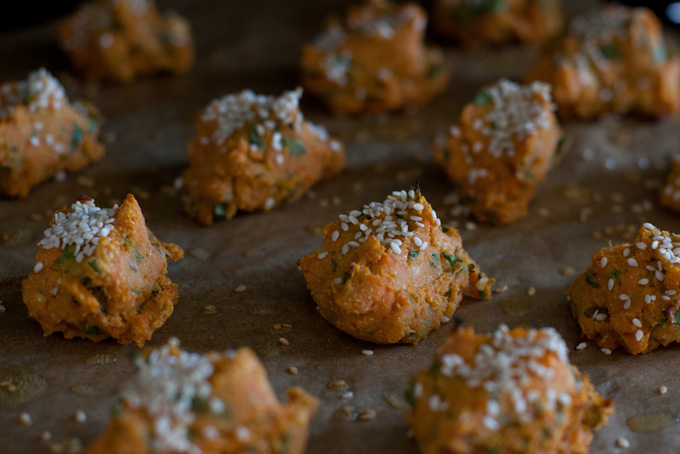 Baked Sweet Potato Falafel Recipe - 101 Cookbooks