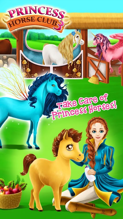 Princess Horse Club 3 - Royal Pony & Unicorn Care