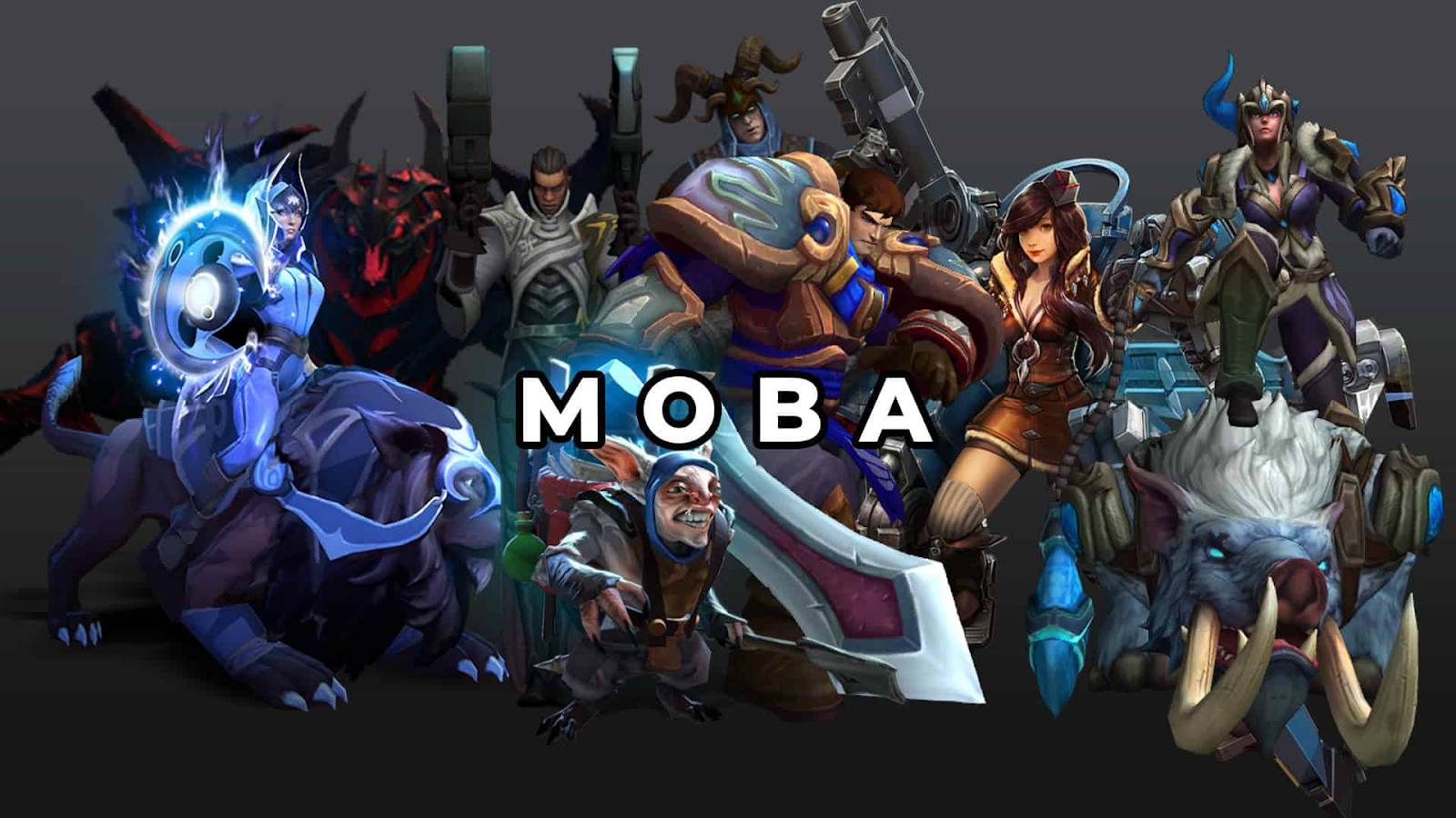 Game MOBA là gì? Liên Quân và Tốc Chiến có phải game MOBA?