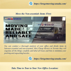 Best Moving Companies Toronto | Visual.ly