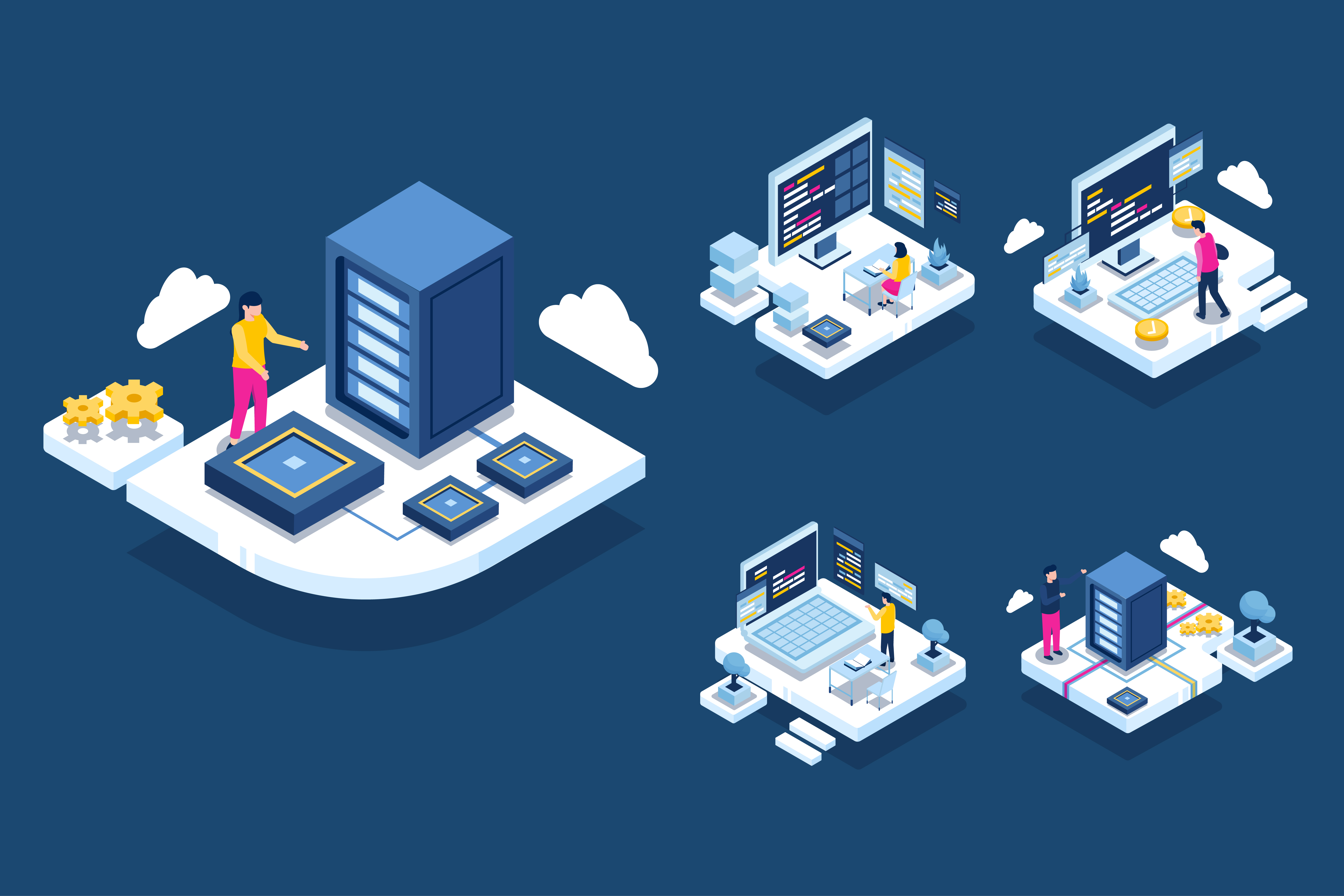 Grow your business with our data connectivity solutions | ZR TECH