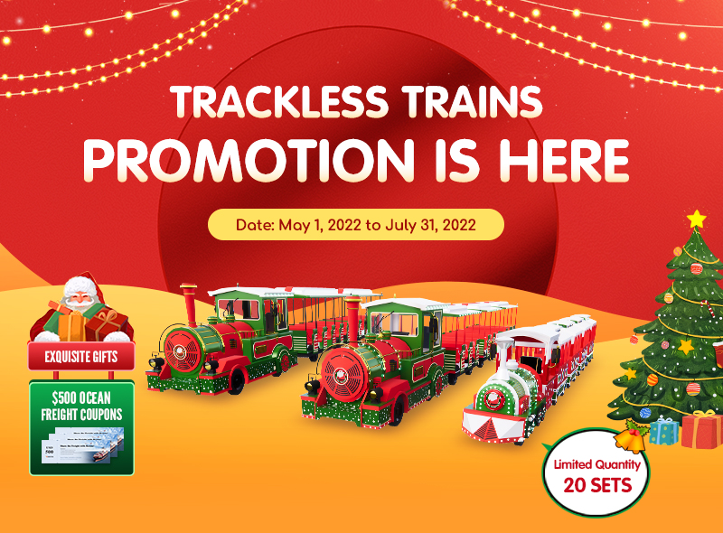 Trackless Trains Promotion Is Here - Welcome to contact Beston