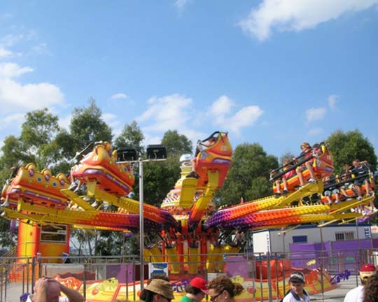 Jump and Smile Fairground Ride for sale - Beston Techno Jump Rides