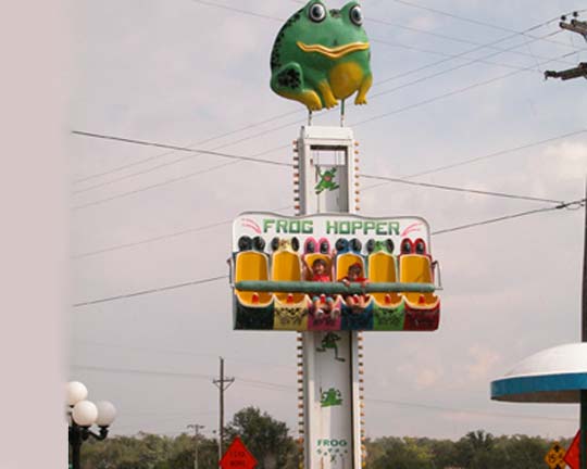 Beston Frog Hopper Ride for sale - Quality Thrill Rides for Kids