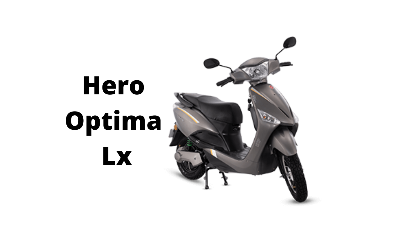 Hero Electric Optima LX (VRLA) - Evehicles World