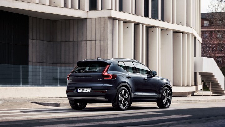 Volvo XC40 electric car - Evehicles World