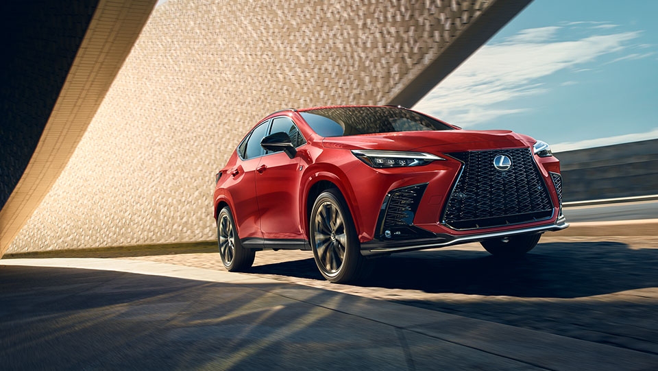 Lexus NX new electric car - Evehicles World