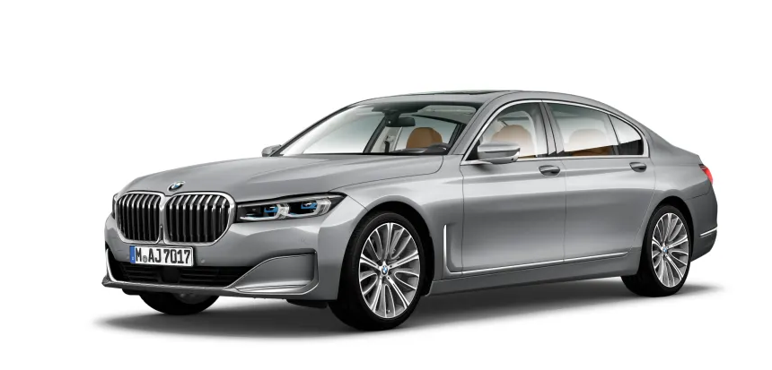 BMW 7 Series Electric car - Evehicles World