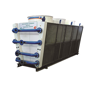 Dry Cooling tower- Gem Equipments | Cooling Tower Manufacturer in India