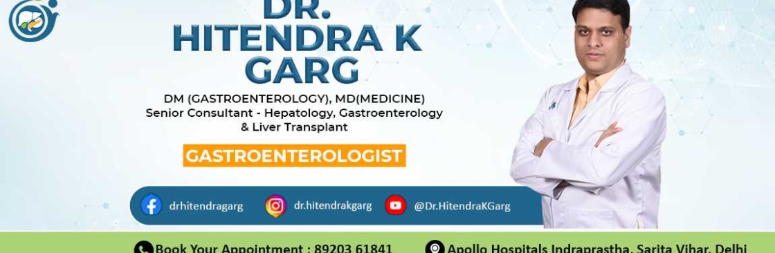 Dr Hitendra k Garg Cover Image