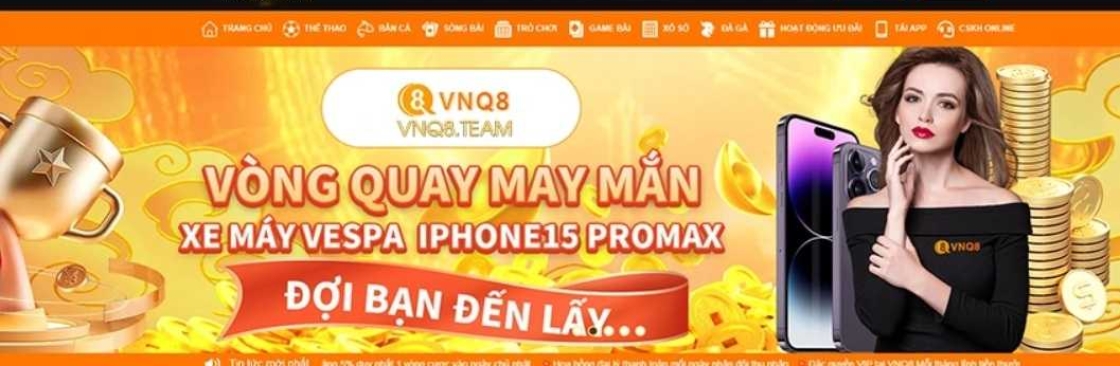 VNQ8 LINK NHÀ CÁI CÁ CƯỢC TẶNG 88K UY TÍN Cover Image