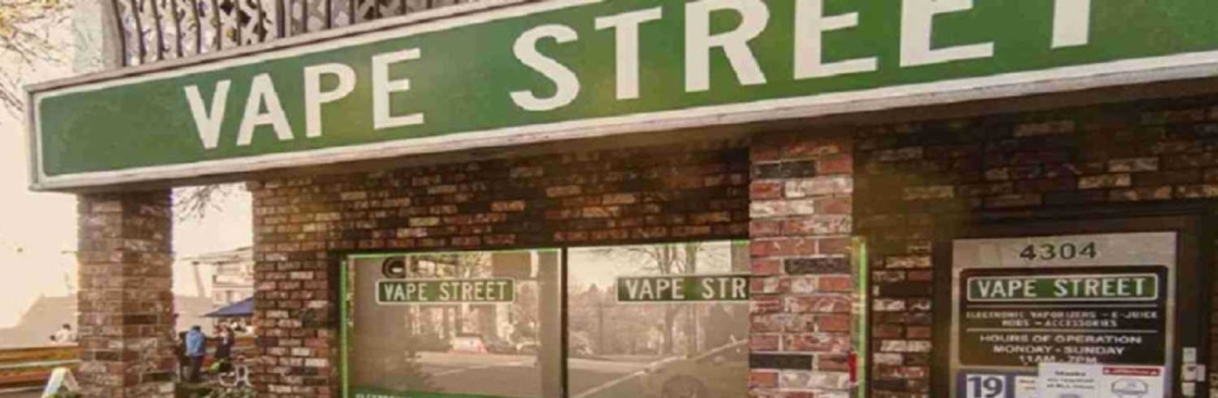 Vape Street Victoria James Bay BC Cover Image