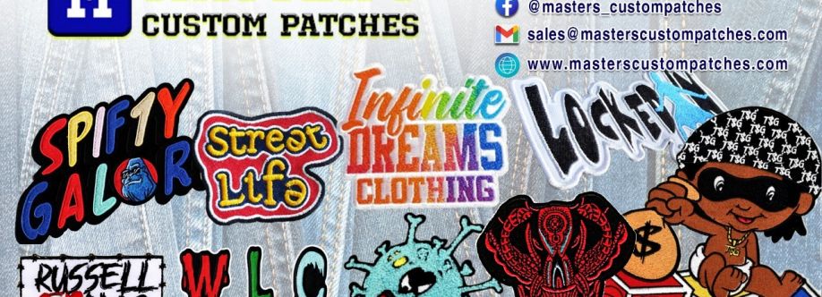 Masters Custom Patches Cover Image