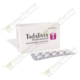 Tadalista Professional | To Achieve Long Erection