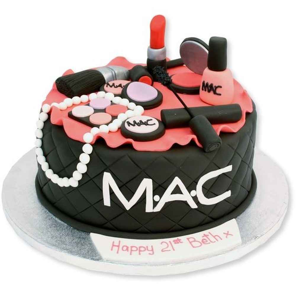 Makeup Kit Designer Cakes | Special Cakes Delivery Online