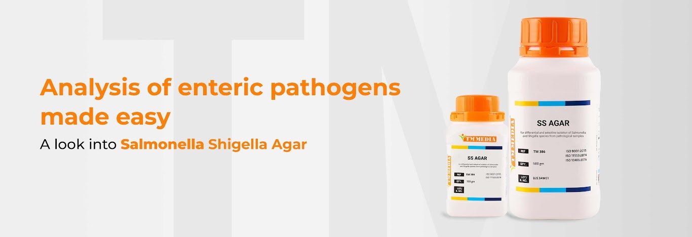Analysis of Enteric Pathogens Made Easy: A look into SS Agar
