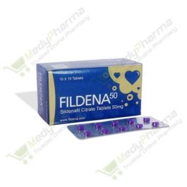 Fildena 50 The Greatest Option for Men With ED