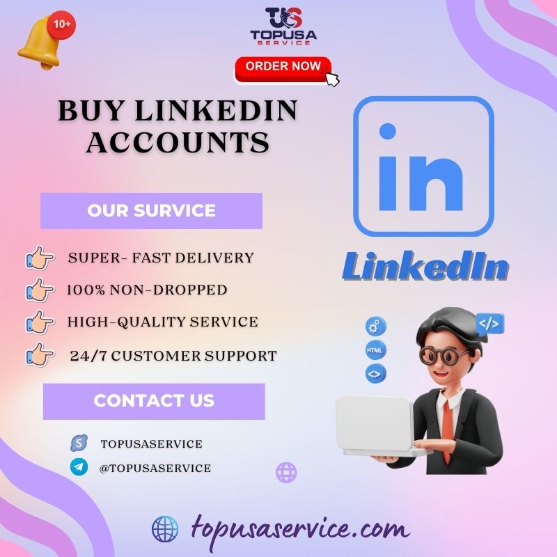 Buy LinkedIn Accounts - Aged LinkedIn Account For Sale