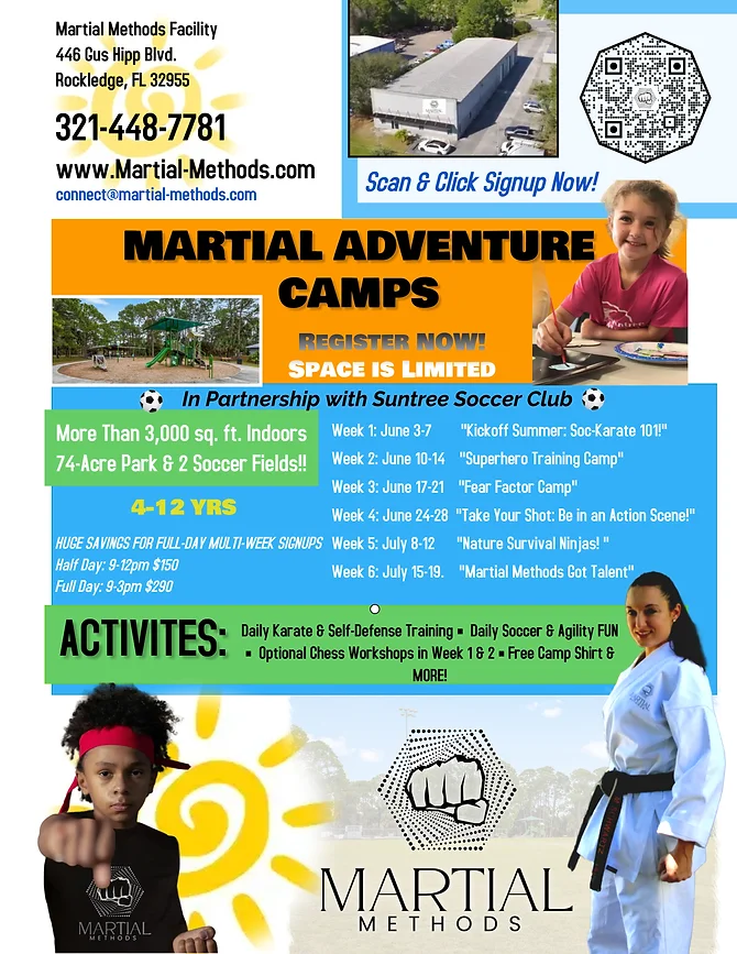 Exceptional Karate Journey: Martial Methods' Karate Summer Camp | TechPlanet