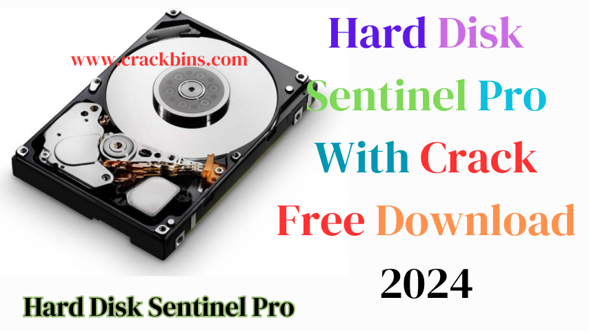 Hard Disk Sentinel Pro 6.10.8 With Crack Free Download 2024