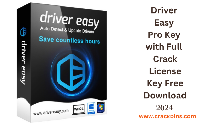Driver Easy Pro Key 5.8.3 Crack 2024 + License Key Free Download