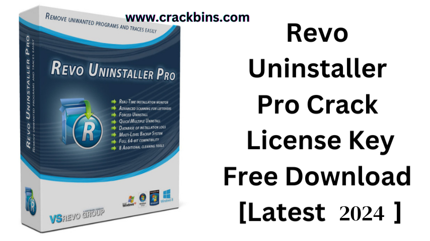 Revo Uninstaller Pro Crack 5.2.2 & License Key Free [Latest 2024]