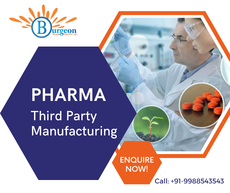 Top Pharma Third Party Manufacturers in India | Call 09988543543