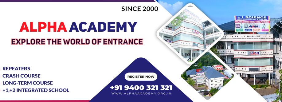 Alpha Entrance Academy Cover Image