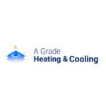 A grade heating and cooling profile picture