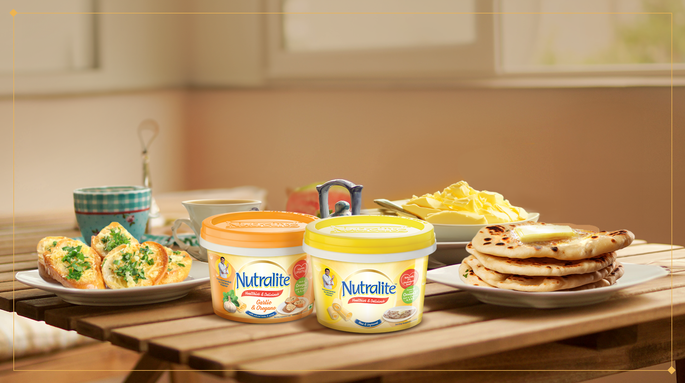 Table Spread by Nutralite : Buy Tasty Table Spread Products Online for a Nutritious Lifestyle