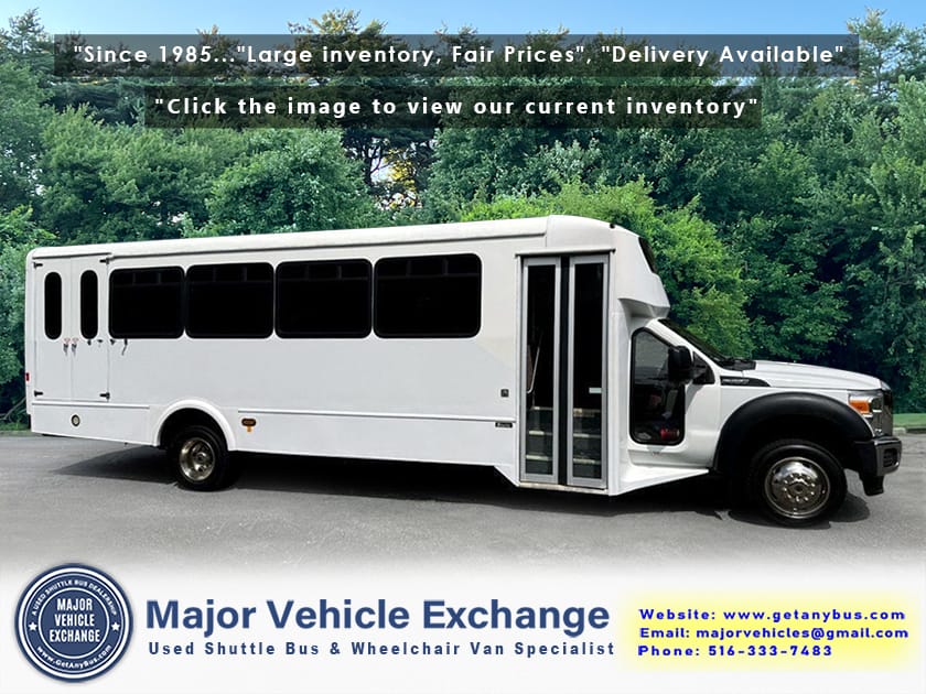 Used Shuttle Buses For Sale From Licensed And Bonded Dealership