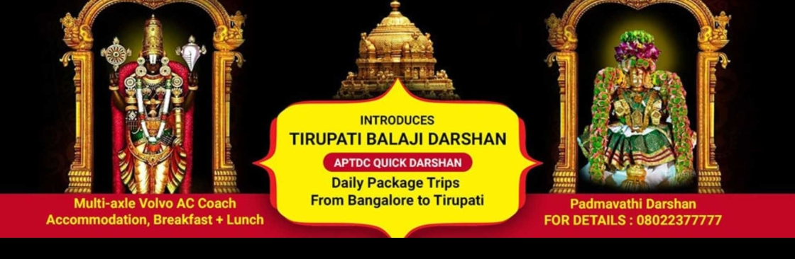 Tirupati Balaji Package Cover Image