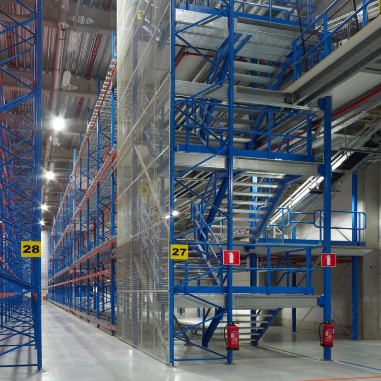 The Future of Cold Storage: Ammonia Cooling Systems and Smart Racking & Shelving Solutions – Farjallah Holding S.A.L