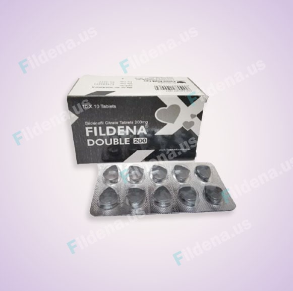 Use Fildena Double 200 End Sexual ED Problem