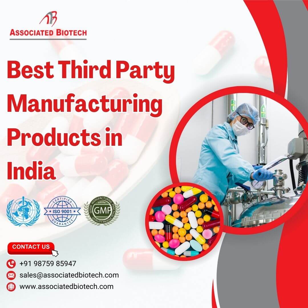 Best Third Party Manufacturing Products in India