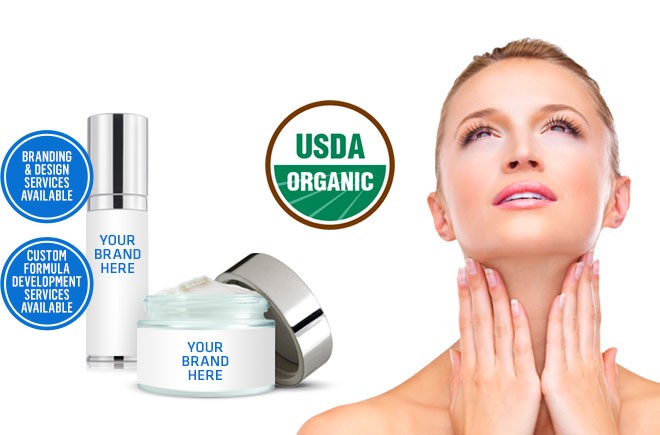 Private Label Organic Skin Care Manufacturer in USA