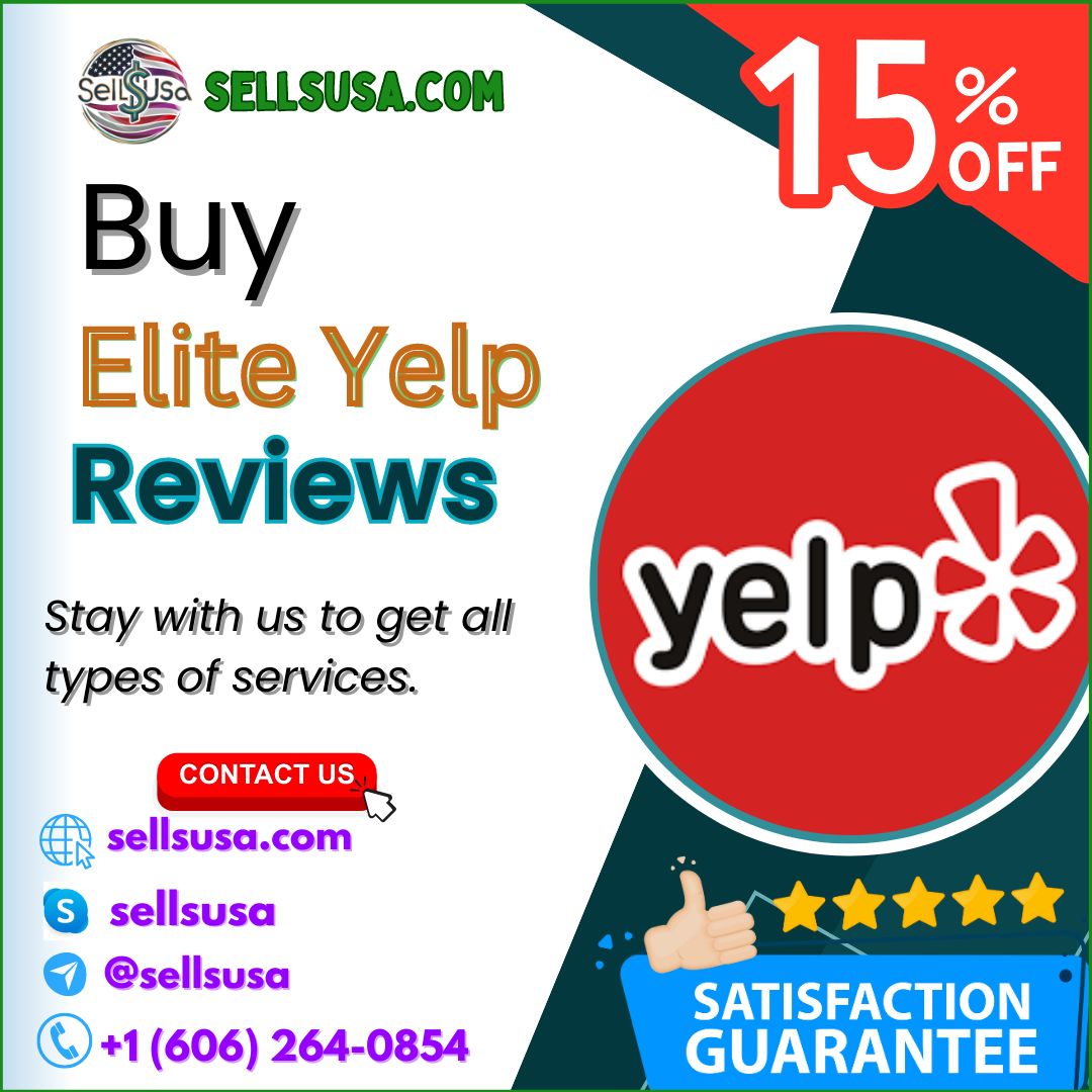 Buy Elite Yelp Reviews - 100% Best Permanent Reviews