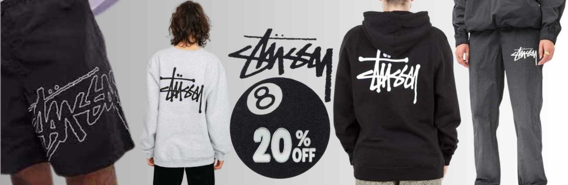 Stussy Sale Cover Image