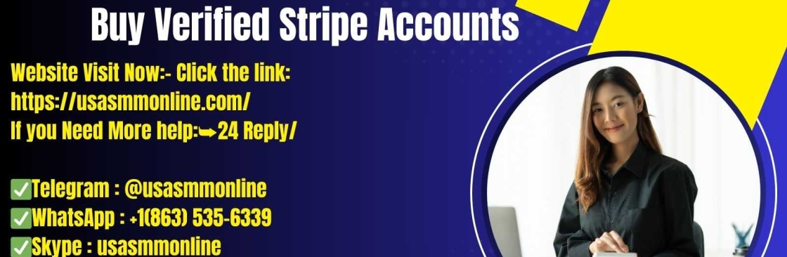 Buy Verified Stripe Accounts Cover Image