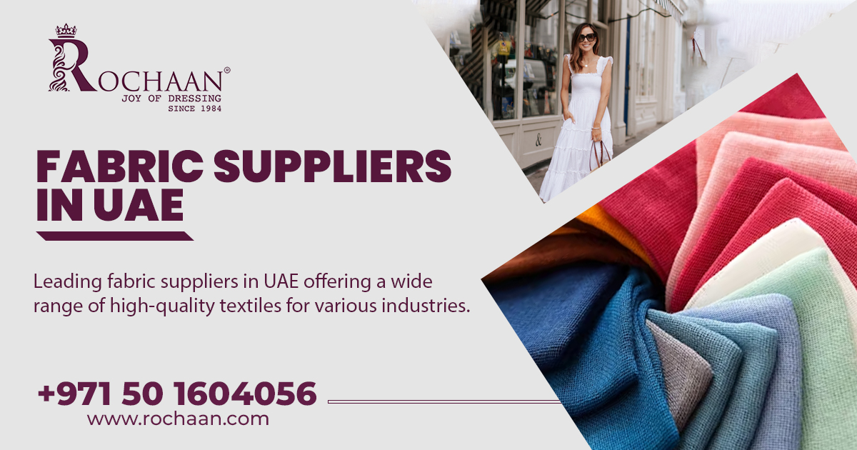 A Buyer's Guide to Wholesale Fabric Market in Dubai