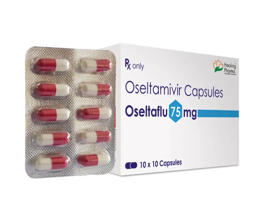 Oseltaflu 75 | Oseltamivir 75mg - Buy Ivermectin