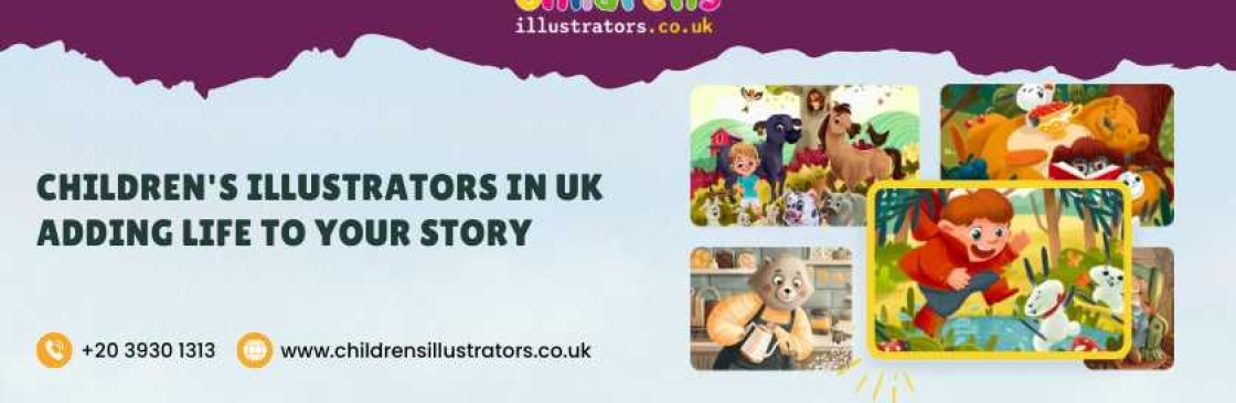 Childrens Illustrators Cover Image