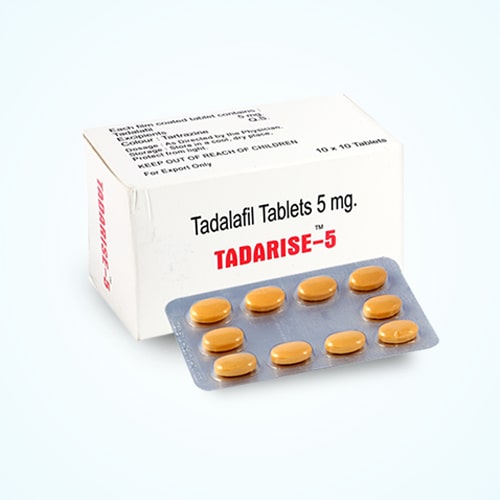 Tadarise 5 Is The Best Medication To Overcome Ed