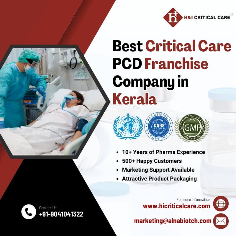 Best Critical Care PCD Franchise Company in Kerala