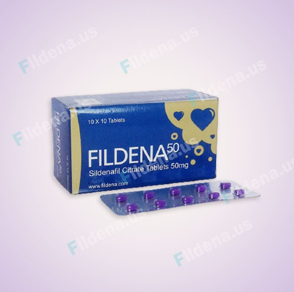 Fildena 50 | Best ED Tablet | USA