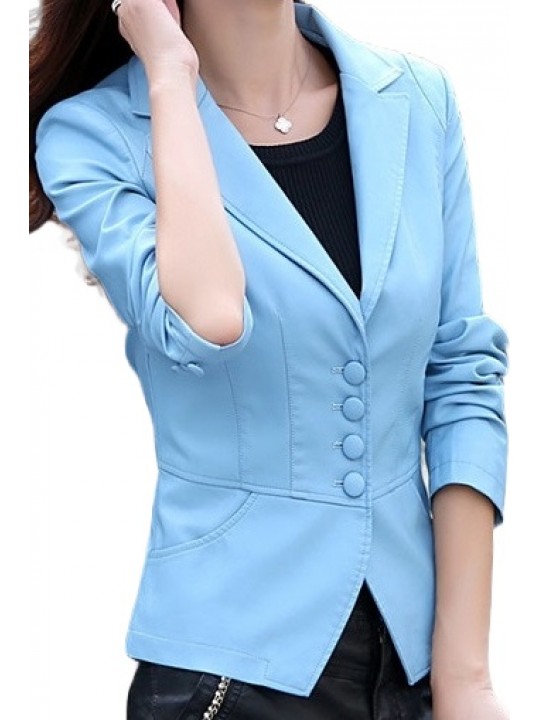 Leather Blazer Womens  | ZippiLeather Online Leather Clothing Store