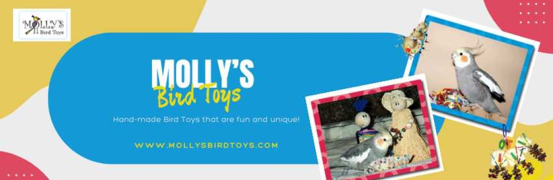 Mollys Bird Toys Cover Image