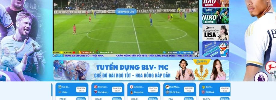 PPTV Trang Chủ Nền Tảng Live Thể Thao Trực Tuyế Cover Image